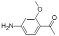 1-(4-Amino-2-methoxy-phenyl)-ethanone CAS#: 60207-18-3