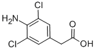 1-(4-Amino-3,5-dichloro-phenyl)-acetic acid CAS#: 66955-76-8