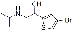 1-(4-Bromo-2-thienyl)-2-isopropylaminoethanol CAS#: 62673-55-6