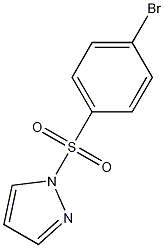 1-(4-Bromobenzene)sulfonylpyrazole CAS#: 560105-21-7