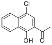 1-(4-CHLORO-1-HYDROXY-NAPHTHALEN-2-YL)-ETHANONE CAS#: 530740-47-7