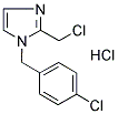 1-(4-CHLOROBENZYL)-2-(CHLOROMETHYL)-1H-IMIDAZOLE HYDROCHLORIDE CAS#: 655235-85-1