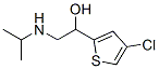 1-(4-Chloro-2-thienyl)-2-isopropylaminoethanol CAS#: 62673-46-5