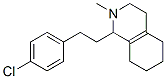 1-(4-Chlorophenethyl)-2-methyl-1,2,3,4,5,6,7,8-octahydroisoquinoline CAS#: 63937-99-5