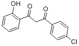 1-(4-Chlorophenyl)-3-(2-hydroxyphenyl)propane-1,3-dione CAS#: 65599-34-0