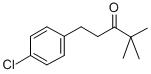 1-(4-Chlorophenyl)-4,4-dimethyl-3-pentanone CAS#: 66346-01-8