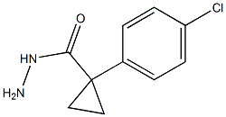 1-(4-Chlorophenyl)cyclopropanecarbohydrazide CAS#: 633317-81-4