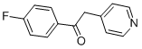 1-(4-FLUORO-PHENYL)-2-PYRIDIN-4-YL-ETHANONE CAS#: 6576-05-2