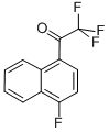 1-(4-FLUORONAPHTHYL) TRIFLUOROMETHYL KETONE CAS#: 664364-14-1