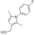 1-(4-FLUOROPHENYL)-2,5-DIMETHYL-1H-PYRROLE-3-METHANOL CAS#: 676339-59-6