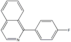 1-(4-Fluoro-phenyl)-isoquinoline CAS#: 632335-02-5