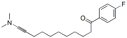 1-(4-Fluorophenyl)-11-(dimethylamino)-10-undecyn-1-one CAS#: 69494-05-9