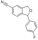 1-(4-Fluorophenyl)-1,3-dihydro isobenzofuran-5-carbonitile CAS#: 64169-67-1