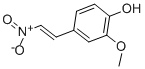 1-(4-HYDROXY-3-METHOXYPHENYL)-2-NITROETHENE CAS#: 6178-42-3