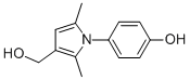 1-(4-HYDROXYPHENYL)-2,5-DIMETHYL-1H-PYRROLE-3-METHANOL CAS#: 676443-20-2