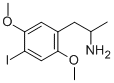 1-(4-IODO-2,5-DIMETHOXYPHENYL)PROPAN-2-AMINE CAS#: 64584-34-5
