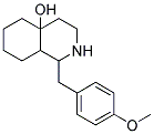 1-(4-METHOXY-BENZYL)-OCTAHYDRO-ISOQUINOLIN-4A-OL CAS#: 63477-92-9