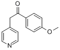 1-(4-METHOXY-PHENYL)-2-PYRIDIN-4-YL-ETHANONE CAS#: 6576-06-3