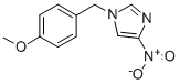 1-(4-METHOXYBENZYL)-4-NITRO-1H-IMIDAZOLE CAS#: 68019-66-9