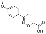 1-(4-METHOXYPHENYL)ETHYLIMINOXYACETIC A& CAS#: 63564-07-8