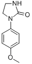 1-(4-METHOXYPHENYL)TETRAHYDRO-2H-IMIDAZOL-2-ONE CAS#: 62868-39-7