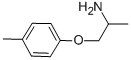 1-(4-METHYLPHENOXY)-2-PROPANAMINE CAS#: 61711-87-3