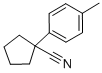 1-(4-METHYLPHENYL)-1-CYCLOPENTANECARBONITRILE CAS#: 68983-70-0