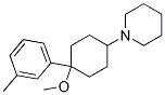 1-(4-Methoxy-4-m-tolylcyclohexyl)piperidine CAS#: 63885-11-0
