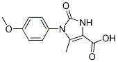 1-(4-Methoxy-phenyl)-5-Methyl-2-oxo-2,3-dihydro-1H-iMidazole-4-carboxylic acid CAS#: 64559-57-5