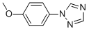 1-(4-Methoxyphenyl)-1H-1,2,4-t CAS#: 68377-33-3