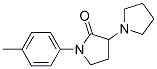 1-(4-Methylphenyl)-3-(1-pyrrolidinyl)pyrrolidin-2-one CAS#: 6103-52-2