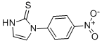 1-(4-NITROPHENYL)IMIDAZOLINE-2-THIONE CAS#: 6857-35-8