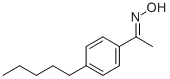 1-(4-PENTYLPHENYL)ETHAN-1-ONE OXIME CAS#: 64128-28-5