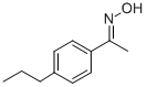 1-(4-PROPYLPHENYL)ETHAN-1-ONE OXIME CAS#: 64128-26-3