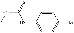 1-(4-broMophenyl)-3-Methylthiourea CAS#: 61449-55-6