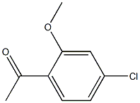 1-(4-chloro-2-methoxyphenyl)ethanone CAS#: 60207-19-4