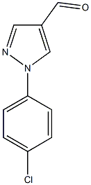 1-(4-chlorophenyl)-1H-pyrazole-4-carbaldehyde CAS#: 63874-99-7