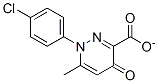 1-(4-chlorophenyl)-6-methyl-4-oxo-pyridazine-3-carboxylate CAS#: 68254-10-4