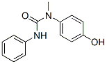 1-(4-hydroxyphenyl)-1-methyl-3-phenyl-urea CAS#: 6992-34-3