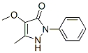 1-(4-methoxy)phenyl-3-methyl-5-pyrazolone CAS#: 60798-06-3