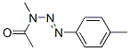 1-(4-tolyl)-3-acetyl-3-methyltriazene CAS#: 66975-11-9