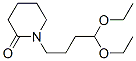 1-(4,4-diethoxybutyl)piperidin-2-one CAS#: 62967-70-8