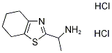 1-(4,5,6,7-tetrahydro-1,3-benzothiazol-2-yl)ethanamine(SALTDATA: 2.5HCl 0.2H2O) CAS#: 642929-73-5