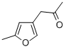 1-(5-METHYL-3-FURYL)ACETONE CAS#: 64663-49-6