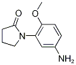 1-(5-amino-2-methoxyphenyl)pyrrolidin-2-one CAS#: 69131-58-4
