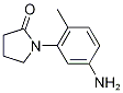 1-(5-amino-2-methylphenyl)-2-pyrrolidinone(SALTDATA: FREE) CAS#: 69131-44-8