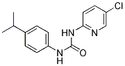 1-(5-chloro-pyridin-2-yl)-3-(4-isopropyl-phenyl)-urea CAS#: 681845-58-9