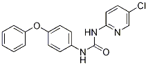 1-(5-chloro-pyridin-2-yl)-3-(4-phenoxy-phenyl)-urea CAS#: 681845-54-5