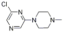 1-(6-Chloro-2-pyrazinyl)-4-methylpiperazine CAS#: 61655-77-4