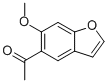 1-(6-METHOXYBENZOFURAN-5-YL)ETHANONE CAS#: 63272-70-8